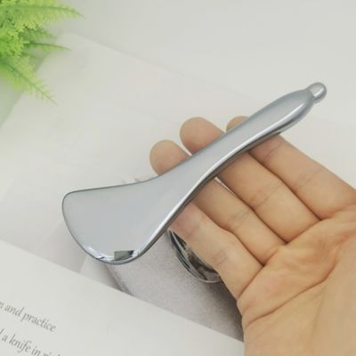 Terahertz Dual Head Gua Sha Board voor acupunctuurpuntstimulatie en gezichtsmeridiaanschrapping