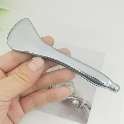 Terahertz Dual Head Gua Sha Board voor acupunctuurpuntstimulatie en gezichtsmeridiaanschrapping