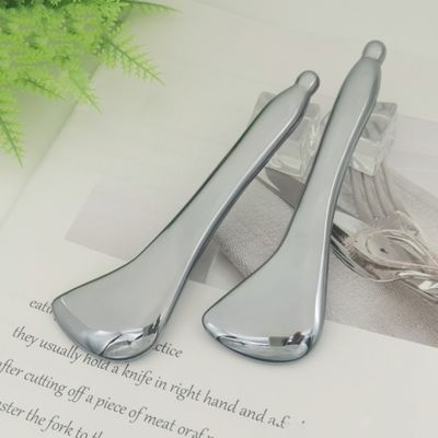 Terahertz Dual Head Gua Sha Board voor acupunctuurpuntstimulatie en gezichtsmeridiaanschrapping