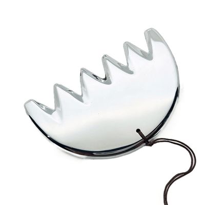 Hoofdmassage Natuurlijke energie Steen Terahertz Lichtgewicht Draagbaar V Gezicht Schoonheid Verzorging Zes Tanden Schrapen Scalp Kam