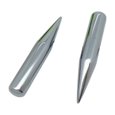 Gezichtsreflexologie Tools Terahertz Zilveren Massage Stick voor Gezichtsmassage Therapie