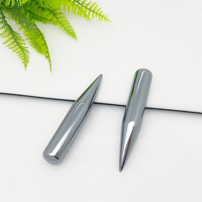 Gezichtsreflexologie Tools Terahertz Zilveren Massage Stick voor Gezichtsmassage Therapie