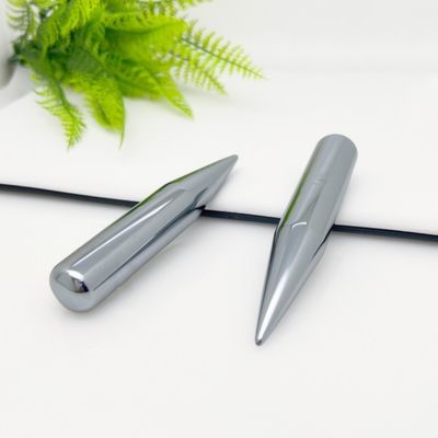 Gezichtsreflexologie Tools Terahertz Zilveren Massage Stick voor Gezichtsmassage Therapie