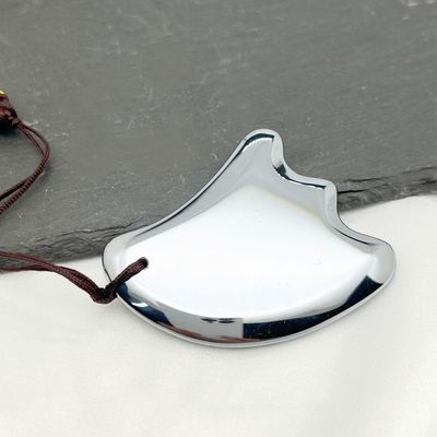 Gezichtsmassageapparaat vleugelvorm Terahertz schraapplaat lichaamsmassageapparatuur voor facelift massagebord