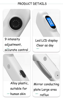 Persoonlijke gezondheidszorg Thuis Handheld Elektroacupunctuur Fysiotherapie Hulpmiddel voor pijnverlichting en Meridian Energy Massage