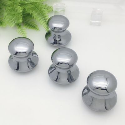 Lichaamsspieren Behandeling Handgemaakte Natuurlijke Terahertz Gua Sha Champignon Schrapen Massage Tool voor Spa Relax