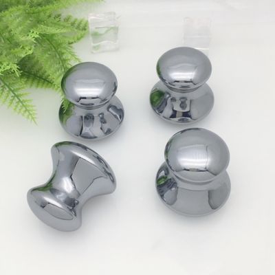 Lichaamsspieren Behandeling Handgemaakte Natuurlijke Terahertz Gua Sha Champignon Schrapen Massage Tool voor Spa Relax