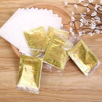 Gewichtsverlies pleister functie 10 pakketten Ginger Foot Pads 10 kleefplaten voor het verwijderen van onzuiverheden en het verlichten van stress