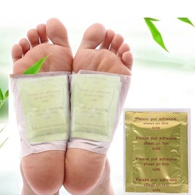 Gewichtsverlies pleister functie 10 pakketten Ginger Foot Pads 10 kleefplaten voor het verwijderen van onzuiverheden en het verlichten van stress