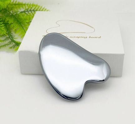 Massagetools 2024 Hartvorm Terahertz Gua Sha Skin Spa Gezichtsschoonheid Massager voor lichaamsmassage Gezondheidszorg Product