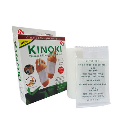 Veronderstelde Kinoki Reiniging Detox Foot Pads 10-Pack Alle natuurlijke en biologische formule voor het verwijderen van toxines