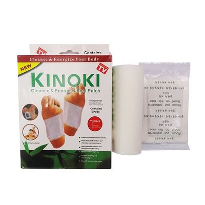 10 pads kruiden-detox-voetpleisters om aan de voetzool te kleven 100% natuurlijke kruiden stressverlichting en diepe slaap