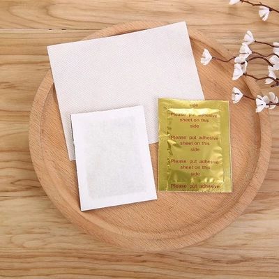 10 Pads Original Gold Detox Foot Patch Bamboe Voetverzorgingsinstrument voor betere slaap en huid 12,5*10*4 cm