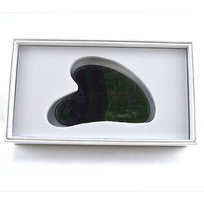 2024 Hartvorm Regenboog Fluoriet Gua Sha Massage Schraper Tool voor Body Spa