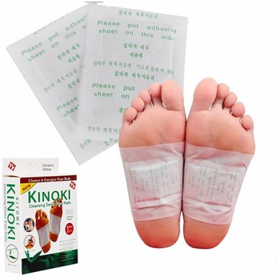Massage Functie 10 Pads kruiden Detox Voet pleisters voor stressverlichting en diepe slaap Rehabilitatie therapie voorraden