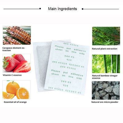 Massage Functie 10 Pads kruiden Detox Voet pleisters voor stressverlichting en diepe slaap Rehabilitatie therapie voorraden