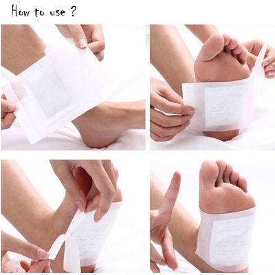 Massage Functie 10 Pads kruiden Detox Voet pleisters voor stressverlichting en diepe slaap Rehabilitatie therapie voorraden