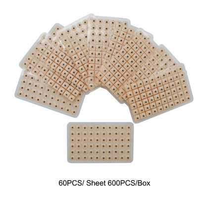 Acupunctuurnaalden Functiemassage 600 stuks/doos Wegwerp-oordpers Zaden Multi-conditie Oordensamen Acupressuretoestel