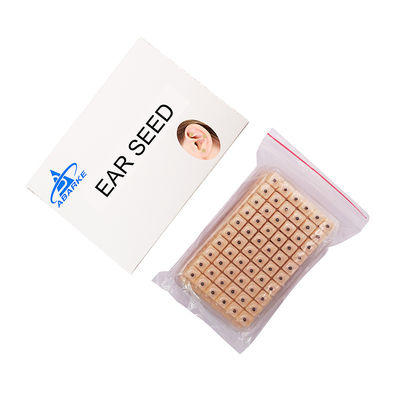 Acupunctuurnaalden Functiemassage 600 stuks/doos Wegwerp-oordpers Zaden Multi-conditie Oordensamen Acupressuretoestel