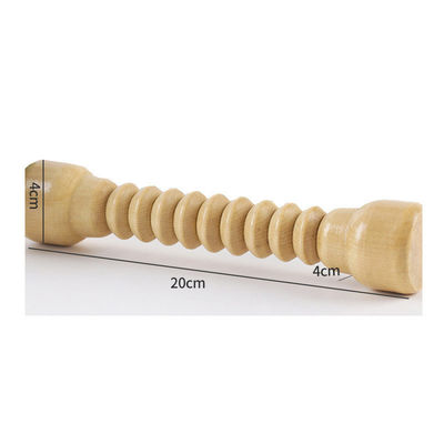 Lichaamsmassageapparatuur Houttherapie Voetroller Guasha Massagetools voor Lichaamsmassage Gua Sha Massager en Plantar Fasciitis Verlichting