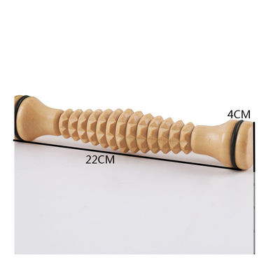 Lichaamsmassageapparatuur Houttherapie Voetroller Guasha Massagetools voor Lichaamsmassage Gua Sha Massager en Plantar Fasciitis Verlichting