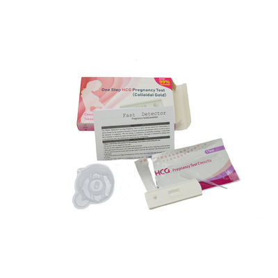 Rapid Premom Pregnancy Test Strips- Meer dan 99% nauwkeurige vroege opsporing HCG-tests voor snelle opsporing van HCG en snelle resultaten