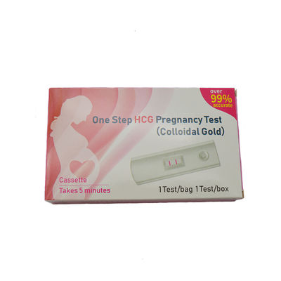 Rapid Premom Pregnancy Test Strips- Meer dan 99% nauwkeurige vroege opsporing HCG-tests voor snelle opsporing van HCG en snelle resultaten