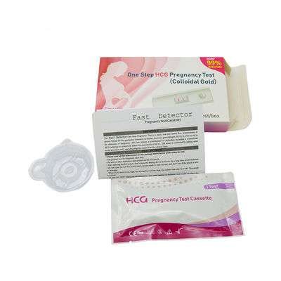 Rapid Premom Pregnancy Test Strips- Meer dan 99% nauwkeurige vroege opsporing HCG-tests voor snelle opsporing van HCG en snelle resultaten