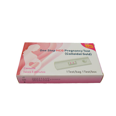 Rapid Premom Pregnancy Test Strips- Meer dan 99% nauwkeurige vroege opsporing HCG-tests voor snelle opsporing van HCG en snelle resultaten