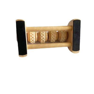 2024 Handgemaakte houten Guasha massagerool voor het gezicht Voet Lichaam Gua Sha massager Massagetools en spiermassage