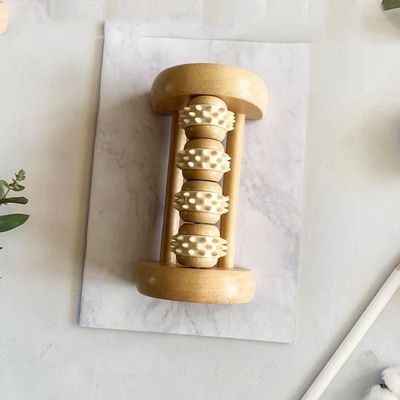 TheraFlow Foot Roller Draagbare Voetmassage voor het bestrijden van voetpijn en plantar fasciitis