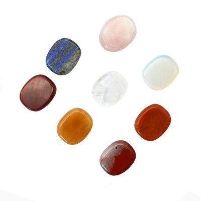 Kunstverzamelbare 2024 Natuurlijke edelsteen 7 Chakra Pendulum met Reiki Healing Purple Amethyst Crystal en Red Agate Stone Set