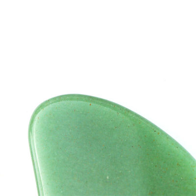 Gepersonaliseerd logo beschikbaar natuurlijke jade gua sha schraapbord voor gezichts schoonheid lichaamsmassage gereedschap huid gezondheidszorg spa