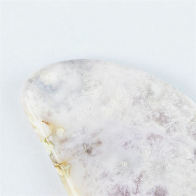 Gepersonaliseerd logo beschikbaar hartvormig Sakura Agate Jade Gua Sha Gezichtsmiddel voor massagetools Natuurlijke Guasha Gezichtsmiddelen