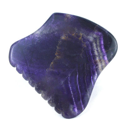 Body Massager Trending Products 2024 Arrivals Producenten Kleur Fluoriet Guasha Board Gezichtsmassage Jade Gua Sha Tool