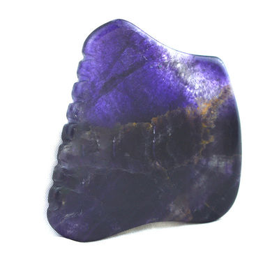 Body Massager Trending Products 2024 Arrivals Producenten Kleur Fluoriet Guasha Board Gezichtsmassage Jade Gua Sha Tool