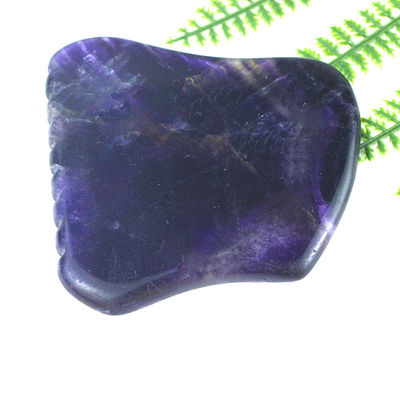 Body Massager Trending Products 2024 Arrivals Producenten Kleur Fluoriet Guasha Board Gezichtsmassage Jade Gua Sha Tool