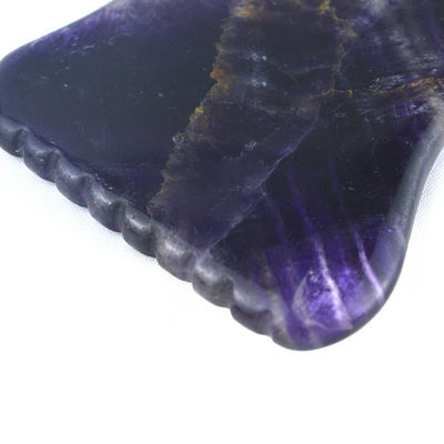 Body Massager Trending Products 2024 Arrivals Producenten Kleur Fluoriet Guasha Board Gezichtsmassage Jade Gua Sha Tool
