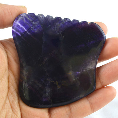 Body Massager Trending Products 2024 Arrivals Producenten Kleur Fluoriet Guasha Board Gezichtsmassage Jade Gua Sha Tool