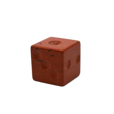 Je krijgt je handen op Gemstone 15mm Cube Dice Een must-have voor elke spelliefhebber
