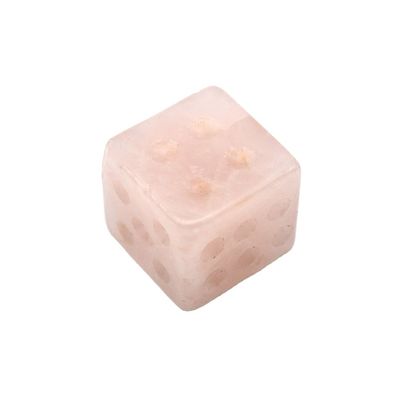 Je krijgt je handen op Gemstone 15mm Cube Dice Een must-have voor elke spelliefhebber