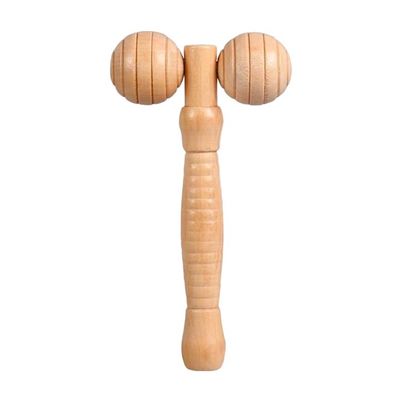 Gepersonaliseerd logo beschikbaard Massage Product Beauty Personal Care Products Hout Beauty Spa Skin Lifting 3D Face Roller Massager Stick