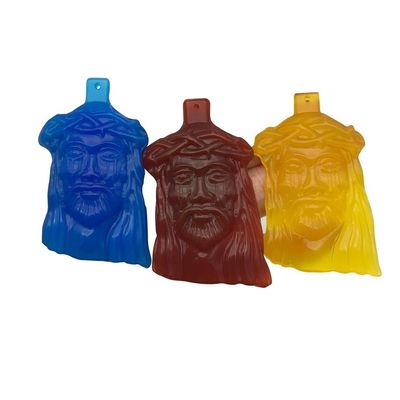Verbeter je Feng Shui met aanpassen natuurlijke jade halsketting hanger amuletten micro Jezus Christus kruis agate hanger