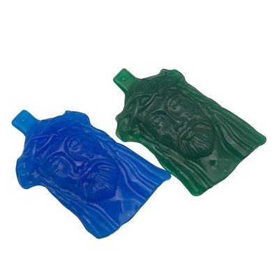 Verbeter je Feng Shui met aanpassen natuurlijke jade halsketting hanger amuletten micro Jezus Christus kruis agate hanger