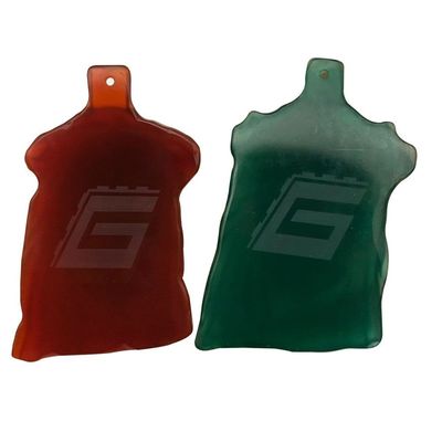 Verbeter je Feng Shui met aanpassen natuurlijke jade halsketting hanger amuletten micro Jezus Christus kruis agate hanger