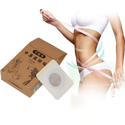 Witte huid afslanking pleister kruiden buik sticker pleister voor luie schoonheid buik vetverbranding sticker navel sticker