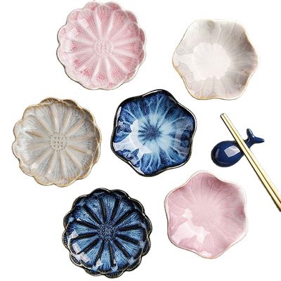 Familie Persoonlijkheid Keramische plaat Design Kleurplaat om iets op uw tafel te zetten