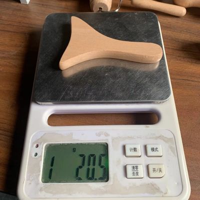 Gepersonaliseerd logo beschikbaard Beech Facial Mini Sculpting Tools Hout Therapie Gezicht Massage Roller Sets Houten Gezichtstherapie Kits