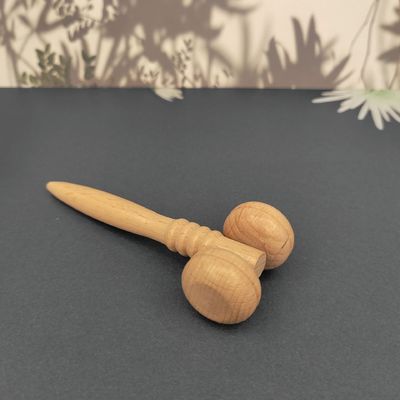 Gepersonaliseerd logo beschikbaard Beech Facial Mini Sculpting Tools Hout Therapie Gezicht Massage Roller Sets Houten Gezichtstherapie Kits