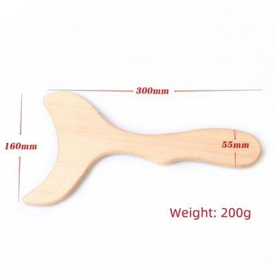 2023 OEM Beech Wood Therapy Massage Tools Set Houten rugmassageur met aangepast logo beschikbaard
